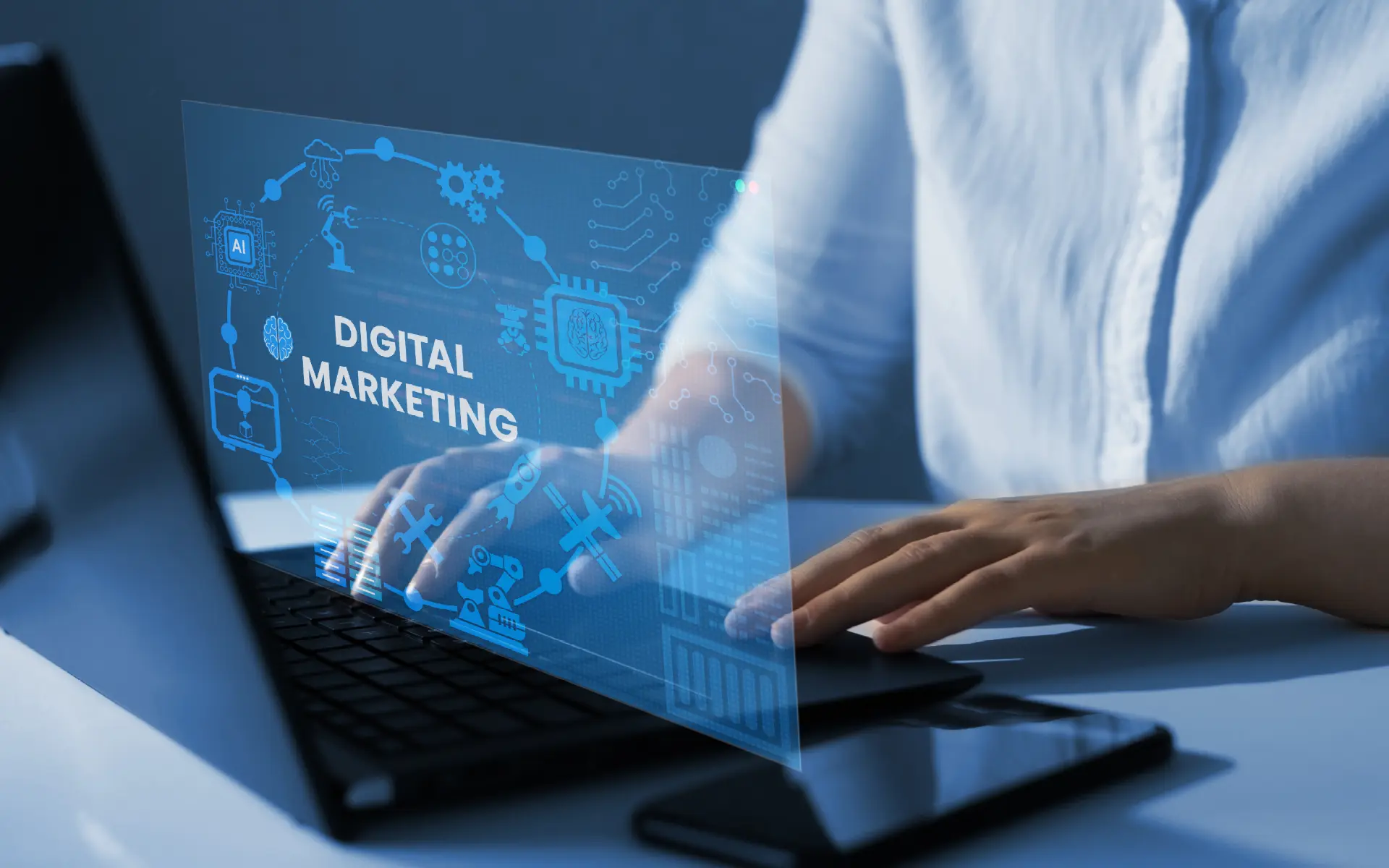 ¿Cómo la IA está revolucionando el Marketing Digital?